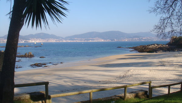 One of the bays next to Samil beach