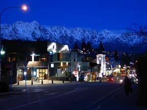 The remarkables over Queenstown