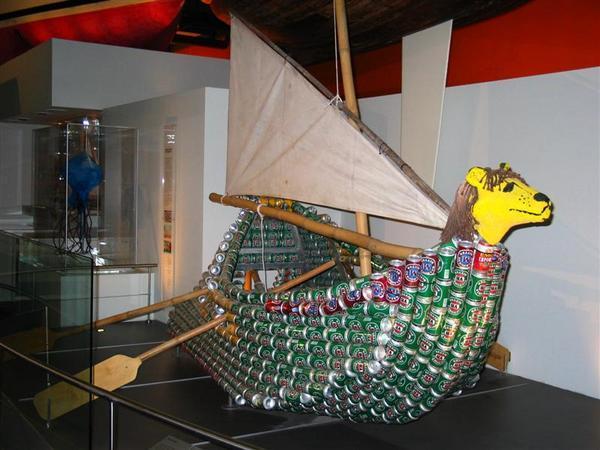 The beer can regata