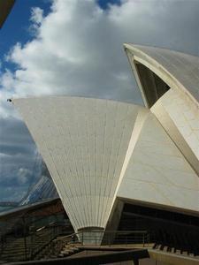 Sydney Opera House close up
