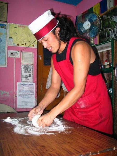 Tibetan cooking class