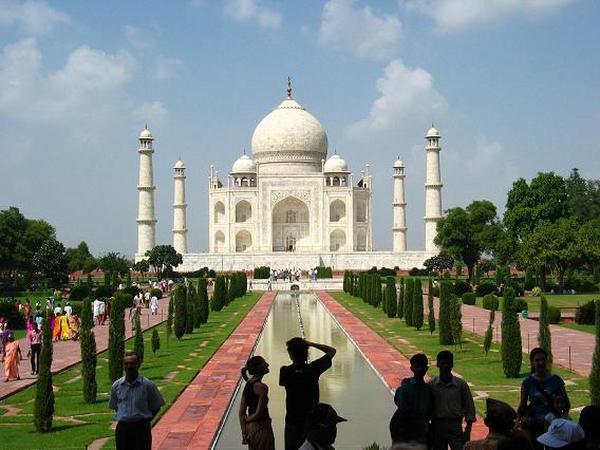 The Taj Mahal!!!