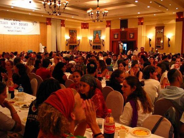 Many Israelis in Habad celebration of Rosh Hashana
