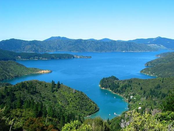 Another bay in Charlotte Sound
