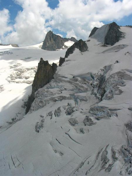Glacier de Geant