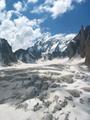 More of the Glacier de Geant