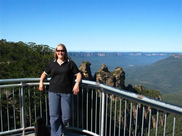 The 3 sisters in the Blue Mountains