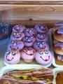 Funny muffins in Katoomba