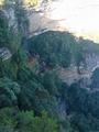 Katoomba falls - view from the top of the cliff