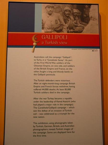 Gallipoli - A Turkish view
