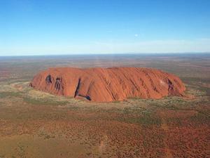 Uluru - from the air