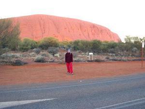Uluru and me...