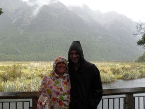 On our way to Milford Sound