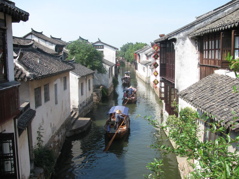 Another Canal Shot of Zhou Zhuang