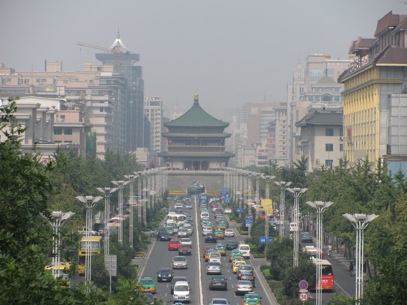 Downtown Xi'an