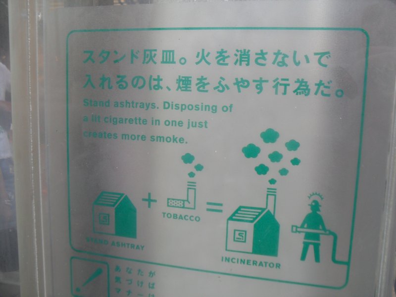 smoking signs