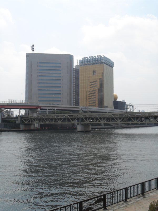 River in Asakusa