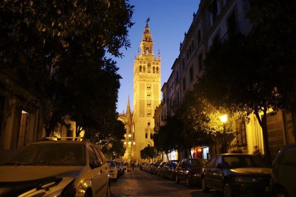 First Night in Sevilla