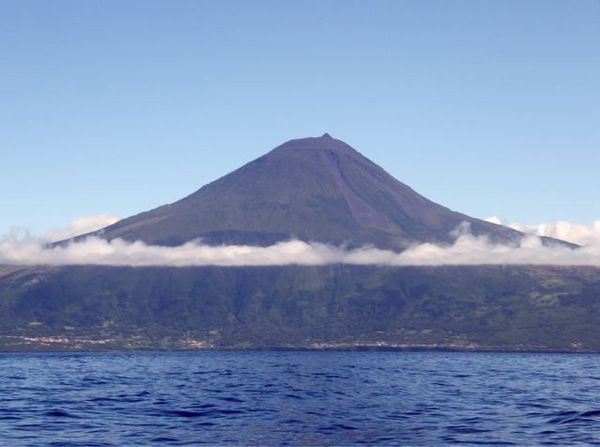 Pico from the Boat