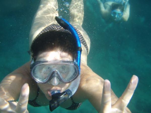Underwater Camera Testing