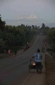 Kilimanjaro at Dusk