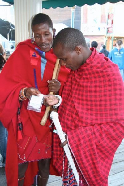 More Maasai In The City