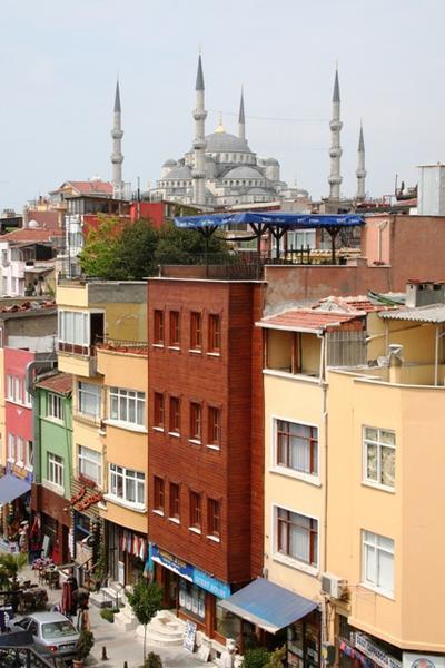 Old Town & Blue Mosque