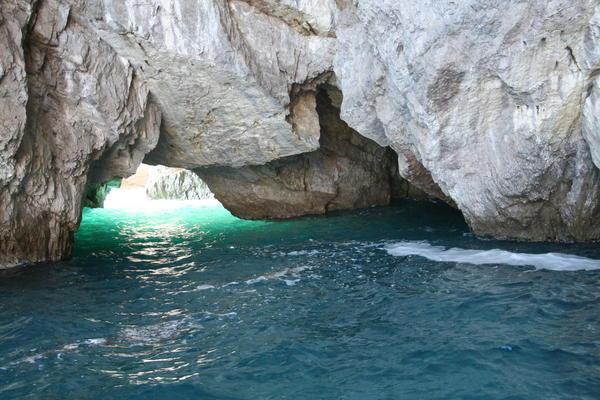 Grottos of Capri