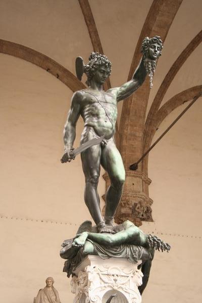 Cellini's Bronze Sculpture