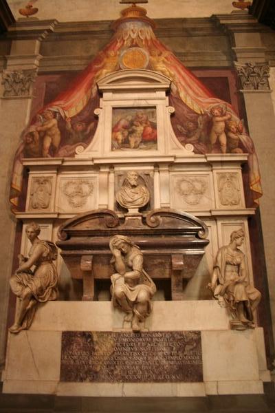 Michelangelo Tomb