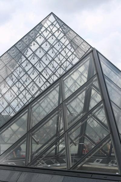 Glass Pyramid at the Louvre