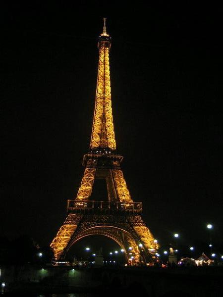 First Night in Paris