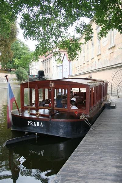 Boat Ride thorugh Prague