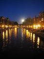 Full Moon over the Canal