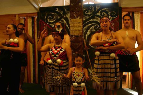 maori people