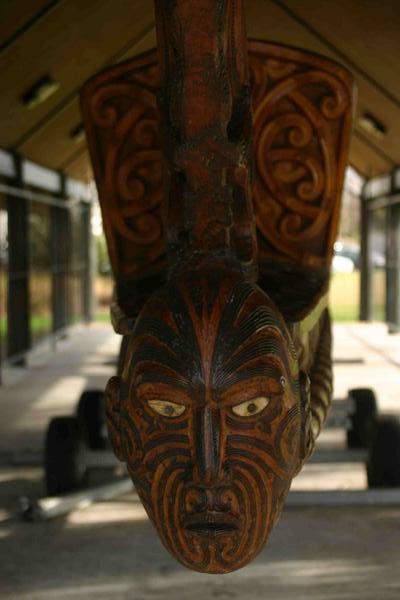 maori kopf