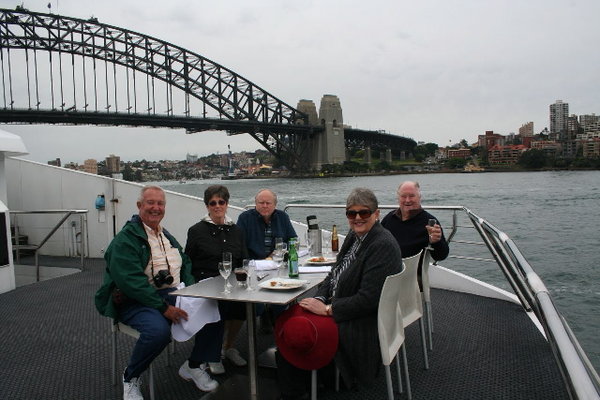 On Sydney Harbour