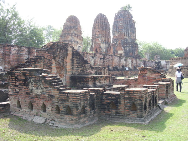 Aruttaya ruins