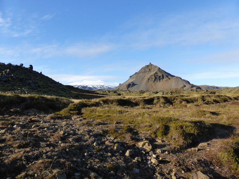 Snæfellsjökull from the coastal path