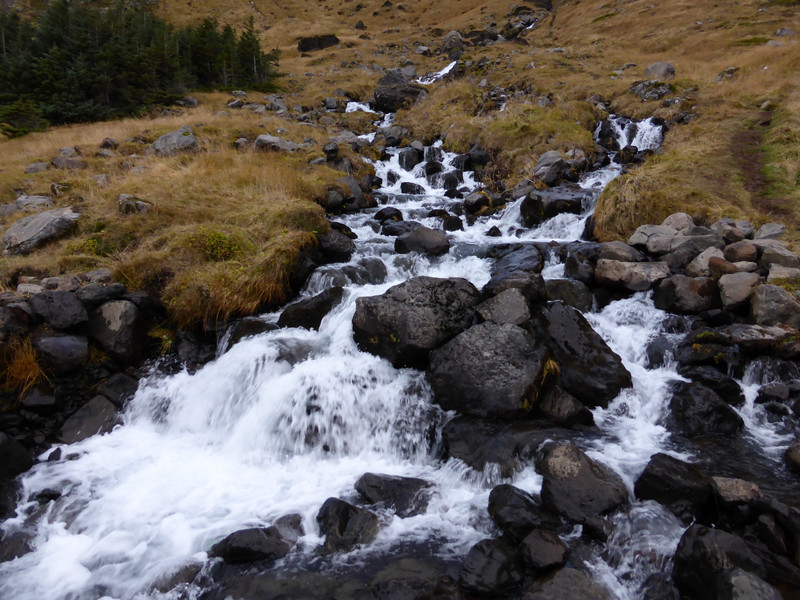 Bjarnarfoss stream