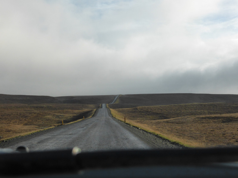 Heading to Mývatn  