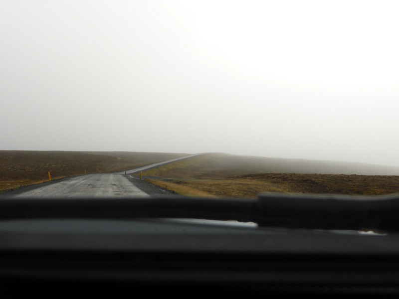 Heading to Mývatn  