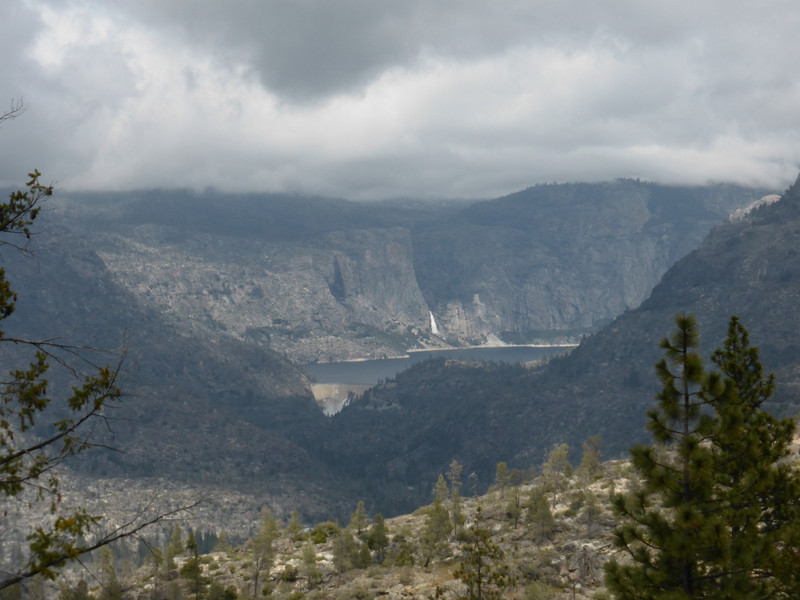 Hetch Hetchy Reservoir from the road