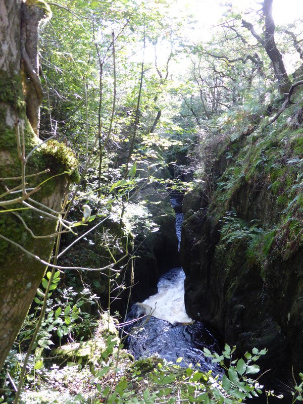 Baxengyhll Gorge