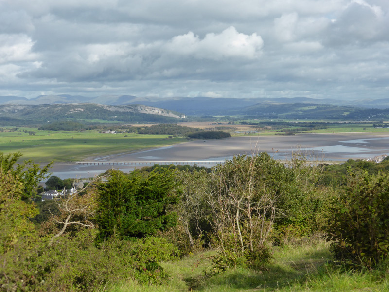 View from Arnside Knott