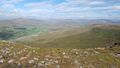View from the top of Ingleborough