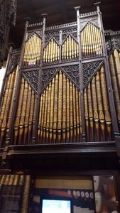 Pipe organs at Priory Church 