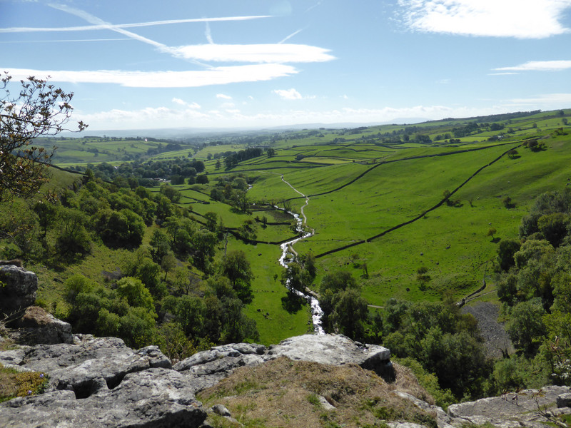 View from Malham Cove