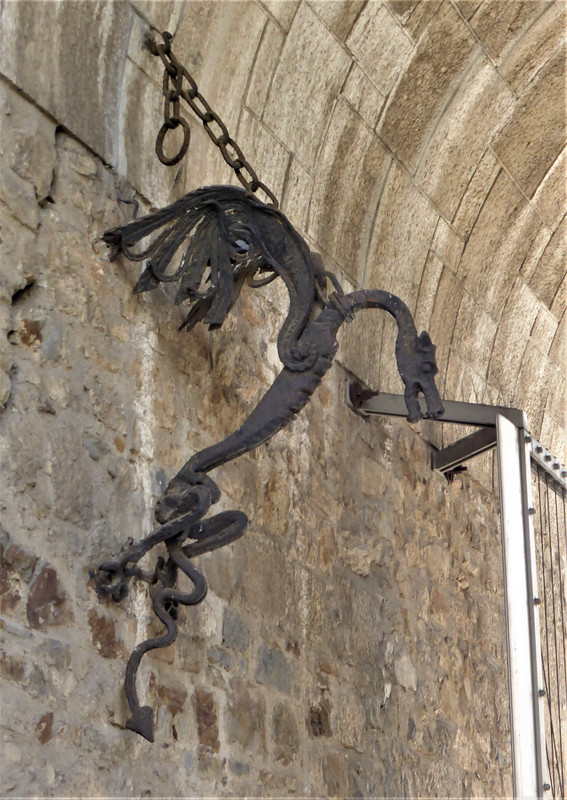 Dragon at Ljubljana castle