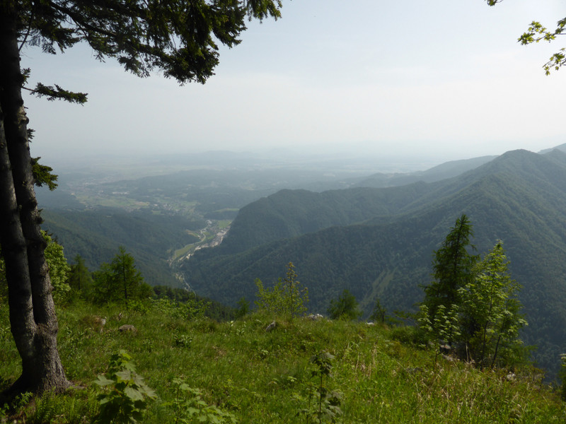 View from Velika Planina